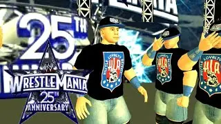 Entrada de John Cena en Wrestlemania 25 Wr3D Espa&ntilde;ol Latino.