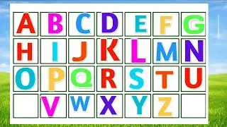 ABC Song for Kids | A for Apple to Z for Zebra | Kids Learning Video
