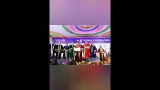 Ram Charan awarded honorary doctorate in literature from Vels University