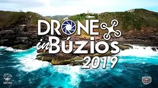 Drone in B&uacute;zios 2019