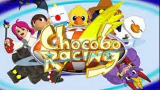 The Forgotten Kart Racing Game - Chocobo Racing for PS1