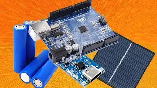 USANDO un ARDUINO con ENERGIA SOLAR