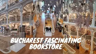 Unpacking the hype around pretty bookstore in Bucharest Urdu/Hindi #Bucharest #Romania #Europe #Book