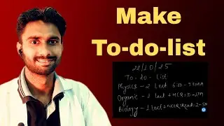 &ldquo;1 To-Do List = 650+ Marks in NEET 🔥 (Proven by Toppers)&rdquo;