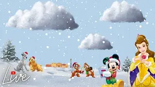 Direct Live de Disneyland Paris pour la saison de No&euml;l