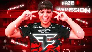 Why I Should Join FaZe Clan! | Luca Rakic - #FaZe1 Submission