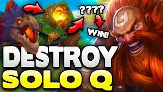 Хотите УНИЧТОЖИТЬ Соло-очередь, играя за джанглера? Сделайте это!