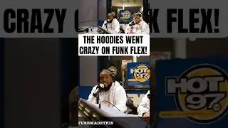 THE HOODIES Kill Freestyle on FUNK FLEX! (REMIX)