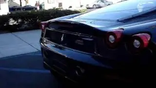 Ferrari 430 Scuderia Engine Sound, Loud Rev, and Acceleration (Awesome Ferrari Sound)