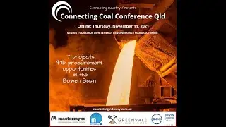 M Resources: Mavis and Millennium Downs Coal Mine - Connecting Coal Conference Qld 2021.