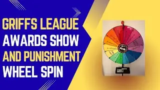 2025 Awards Show and Punishment Wheel Spin