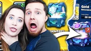 WIELKIE OPENINGI U GABI I MNIE! | Clash Royale