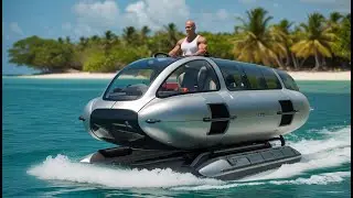 40 MIND-BLOWING WATERCRAFT That Will Change the Future of Water Travel