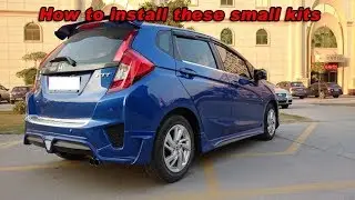 How to install the addon kits diffuser splitter