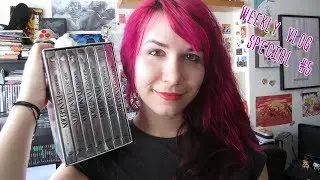 Weekly Vlog Special #5: Neon Genesis Evangelion, Spell Fencer Badassery and PushingUpRoses