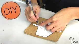 How To Make Pilgrim Coasters | Thanksgiving Crafts