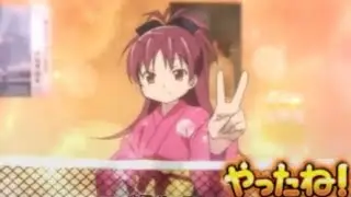 Kyoko vs Kyubey Ping Pong
