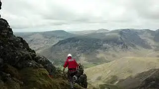 2019-04-28 - v5.0 720 Training and Rescue on Scafell / Lingmell Col