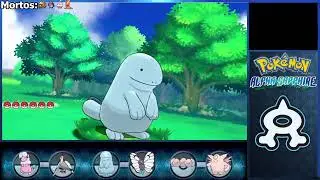 PRIMERA MEGAEVOLUCI&Oacute;N 🦾 RANDOMLOCKE POKEMON ZAFIRO ALFA 💎🐟