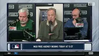 MLB Free Agency Begins - The Michael Kay Show TMKS Nov 4 2024