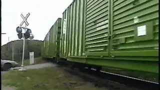 NB Southern Railway - Old VHS Footage Vol 1