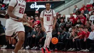 2025.12.31 Wake Forest Demon Deacons at NC State Wolfpack Men's Basketball