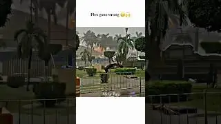 Flex gone wrong 🥲🙌