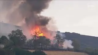 Massive Wildfire Devastates 3,500 Hectares in Spain&rsquo;s Galicia Amid Record Heat
