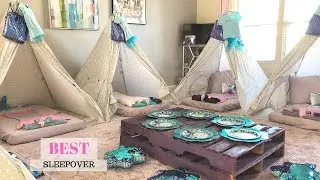 BEST SLEEPOVER IDEAS FOR A 4 YEAR OLD PRINCESS