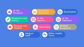 Practical Swedish Words & Phrases: At the Doctor's [A1 A2 B1 B2 C1 C2]