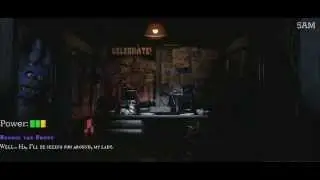 Five Nights In Heaven | episode 2 | night 1 | bonnie