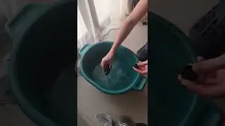 часть 1 как покрасить штаны краской