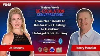 048 - From Near Death to Restorative Healing: Jo Hawkins&rsquo; Unforgettable Journey