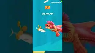 🦈❤️🏃🐋 #gamelover1 #hungryshark #gaming #gameplay #hungry #shark