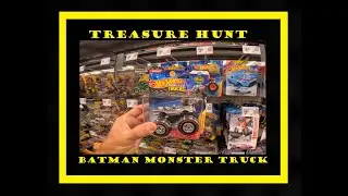 Монстр-трак &laquo;Охота за сокровищами&raquo; от Batman &mdash; Hot Wheels &mdash; Игрушки Walmart &mdash; Рождество 2025 &mdash; Зв...