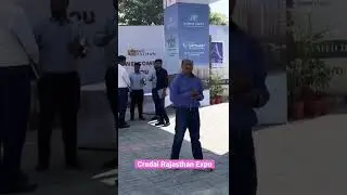Credai Rajasthan Real Estate Expo Vlogs at Rajmahal Palace Coming tomorrow