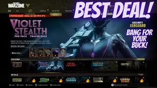 (WARZONE) VIOLET STEALTH PRO PACK BUNDLE! BEST BUNDLE DEAL ON COD!? #CALLOFDUTY #VANGUARD #WARZONE