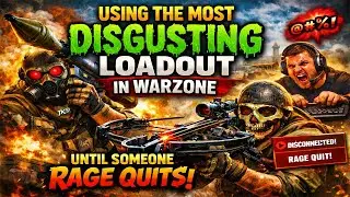 Using the Most DisGUSTING Loadout in Warzone Until Someone Rage Quits😈