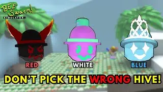 🍯The SECRET of Choosing the Perfect HIVE COLOUR❗🔥 + Tips