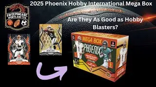 2025 Phoenix Hobby International Mega Box (Reupload) - Fun product, but better options are available