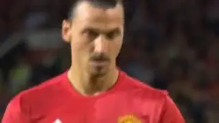 Zlatan Ibrahimovic Penalty Goal VS Southampton Premier League 19/08/16