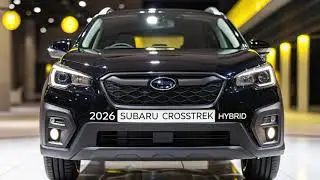 2026 Новый Subaru Crosstrek Hybrid &mdash; ТО, ЧЕГО ВСЕ ЖДАЛИ! Полный обзор и неожиданные возможности! ⚡🔥