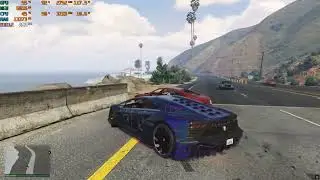 GTA V Enhanced - RTX 5060TI 8GB XEON E5 2690V4 32GB DDR4