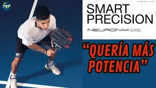 🐭Pala CHINGOTTO 2026 Bullpadel NEURON 02 edge🎾