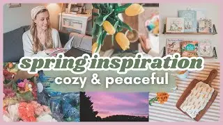 Spring Inspiration Homemaking: Cleaning, Baking, Decorating | Peaceful Spring Days in the Life 👒