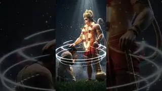 hanuma status bhajan 🚩🕉️🌺#viralshort #hanumanstatus #hanuman #mr curious atharv #mrcuriousatharv