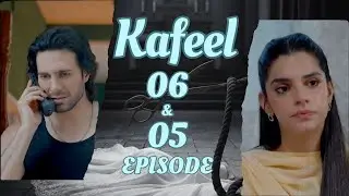 KAFEEL Ep 6 & 5 Review | Shadi Khatam? | Zeba vs Asma