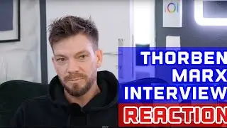 Thorben Marx Interview &uuml;ber Hertha, Gladbach, Bielefeld uvm. REACTION auf @kevinfromtheblock