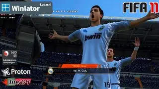 FIFA 11 на Android | Winlator Ludashi v2.7.2 | Snapdragon 680 | 4 ГБ ОЗУ