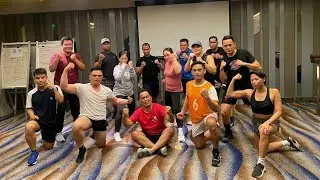 ARANETA CITY HOTEL - NOVOTEL & IBIS STYLES - HEARTISTS BODY COMBAT 2025